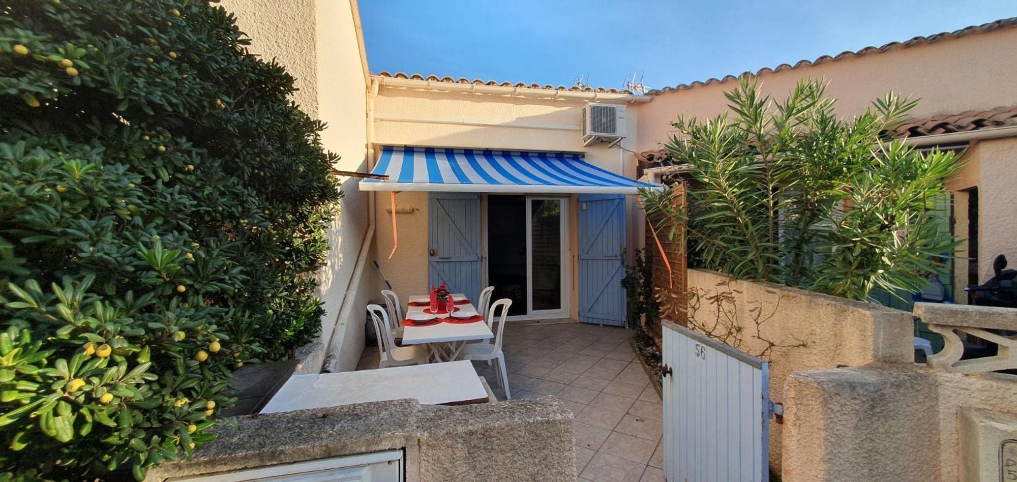 L'Azur - Maison Avec Terrasse Proche Plage 르발카레스 외부 사진